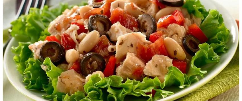 سلطة التونة