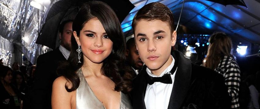 جاستين بيبر وسيلينا غوميز