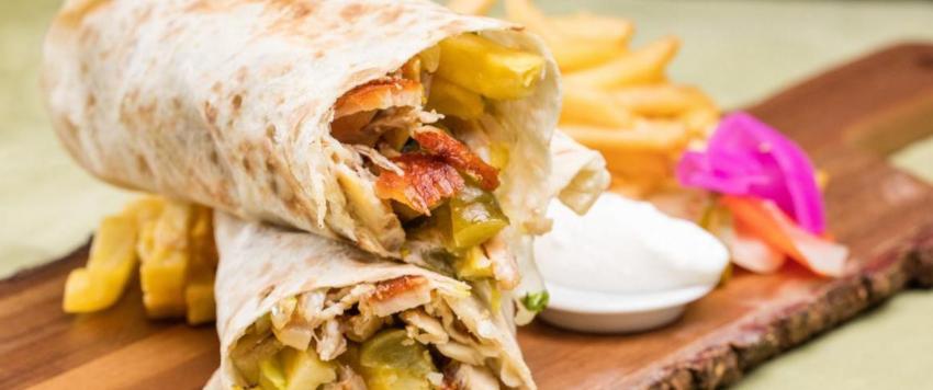 شاورما الدجاج