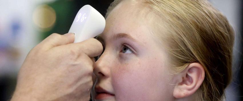 شلل الأطفال والكورونا