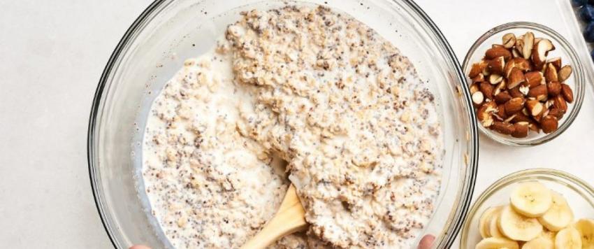 طريقة عمل الشوفان بالحليب والقيمة الغذائية له