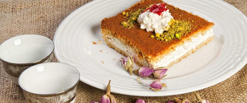 حلوى تركية بالسميد