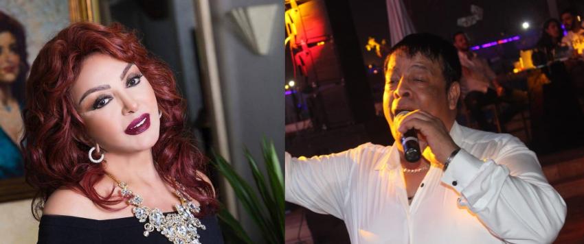 نبيلة عبيد تُنهي جدل زواجها من المطرب الشعبي عبد الباسط حمودة