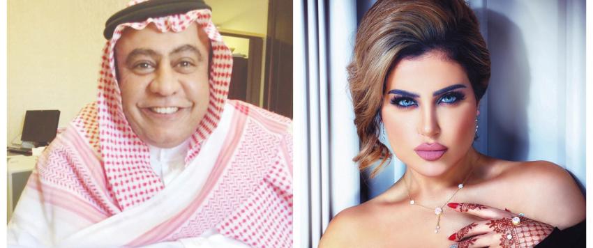 الفنان السعودي خالد منقاح يكشف حقيقة زواجه من الكويتية حليمة بولند (فيديو)