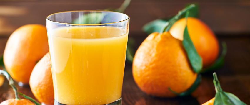 العصائر الطبيعية