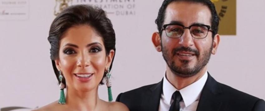 أحمد حلمي ومنى زكي