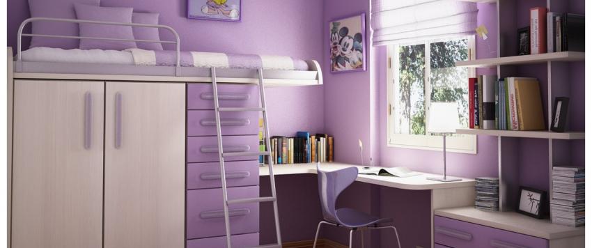 غرف نوم صغيرة