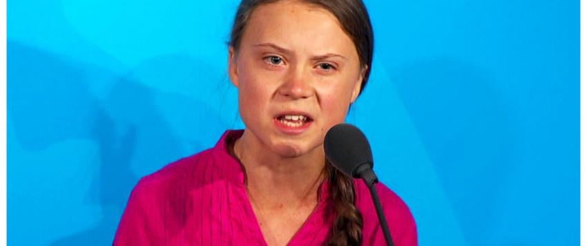 غريتا ثونبرج