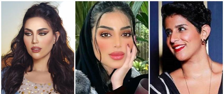 فاطمة الأنصاري والدكتور خلود ونورة العميري