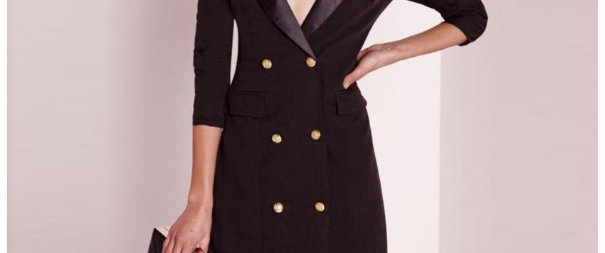 بليزر على شكل فستان