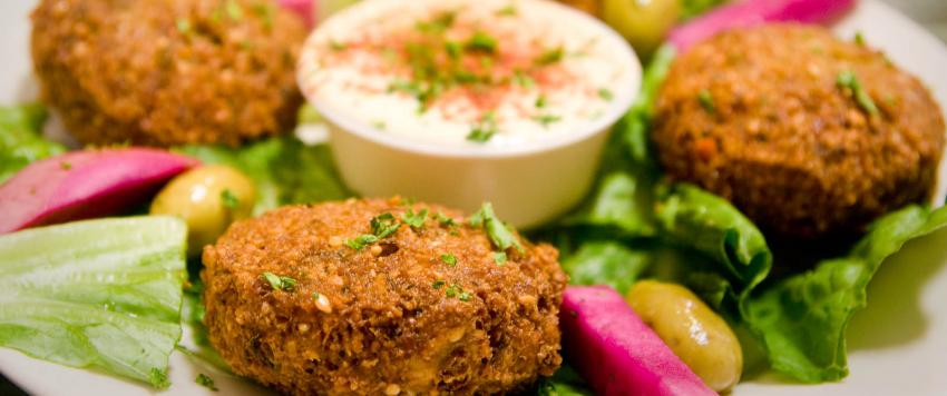 طريقة فتة الفلافل