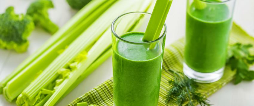 طريقة صنع عصير الزنجبيل والكرفس