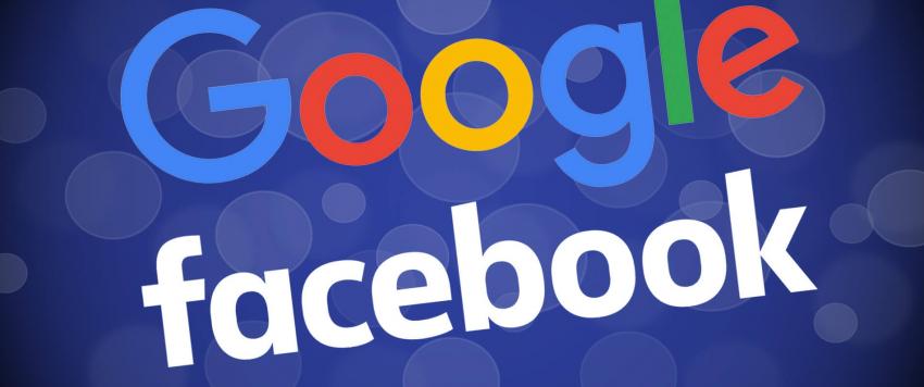 فيس بوك وجوجل