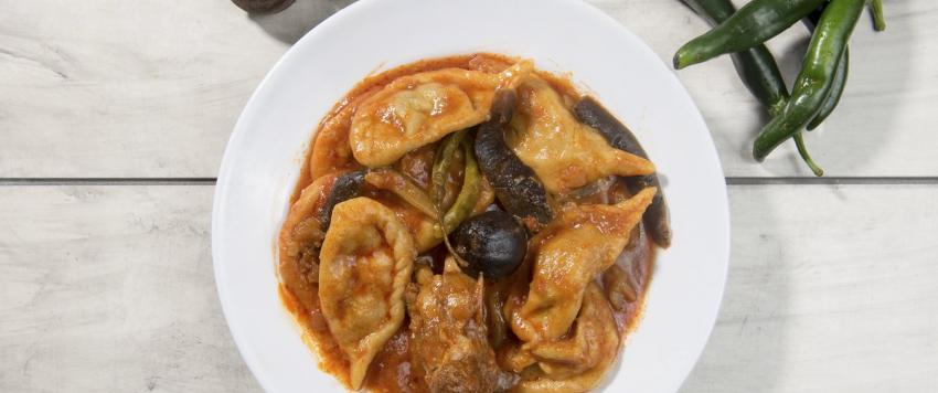  القبوط الكويتي بالخضار