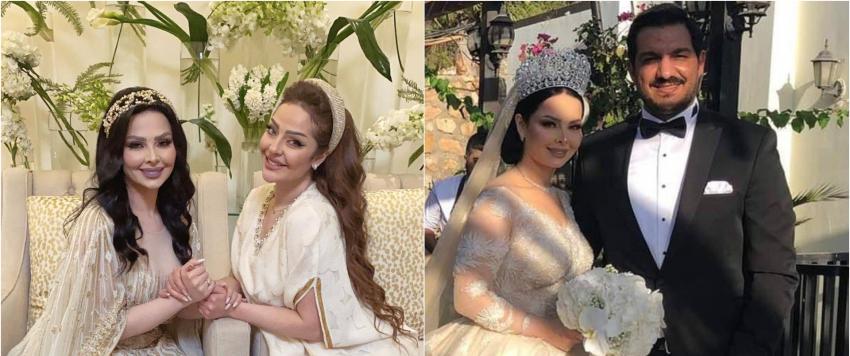 ديانا كرزون ومعاذ العمري وزين كرزون