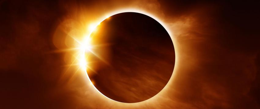 أدعية كسوف الشمس