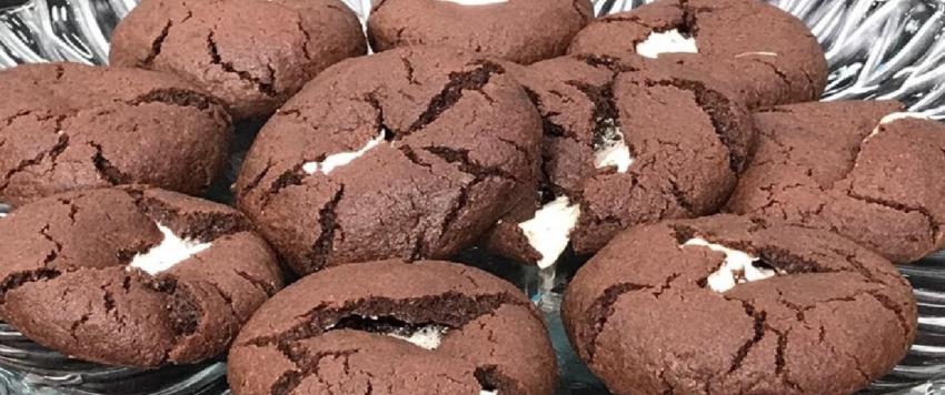 كوكيز بالمارشميلو