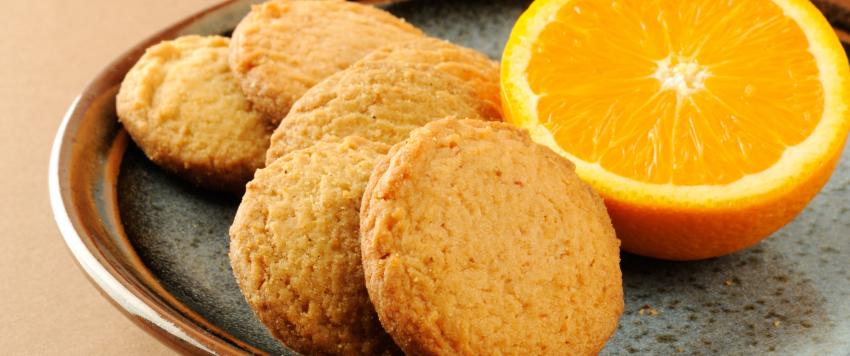 كوكيز بالبرتقال