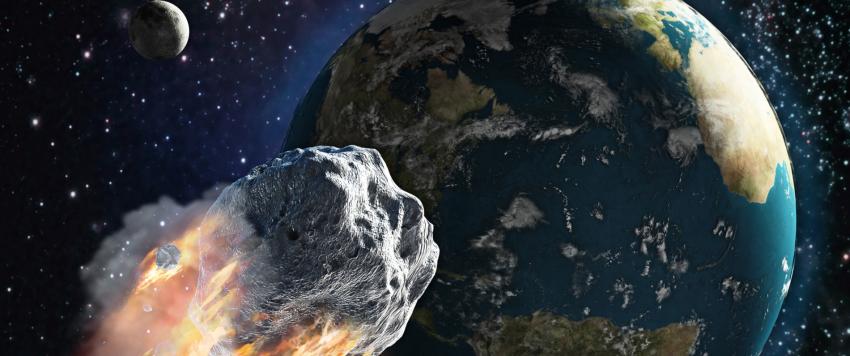 كويكب يقترب الأرض
