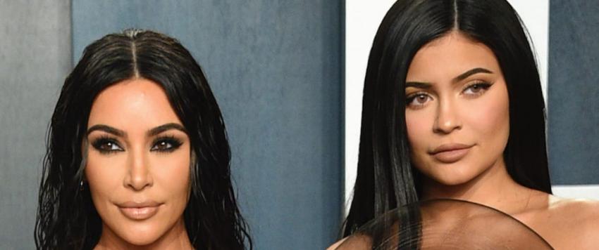 كيم كارداشيان وكايلي جينر