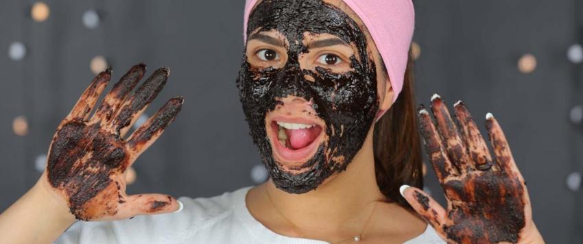 ماسك القهوة