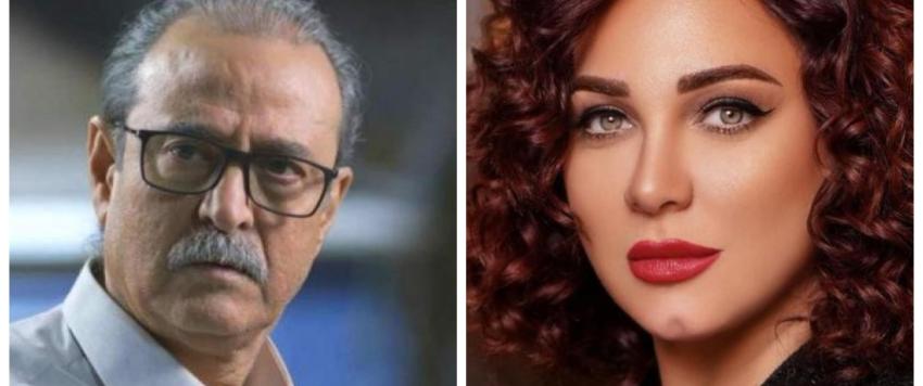 بسام كوسا وسلاف فواخرجي