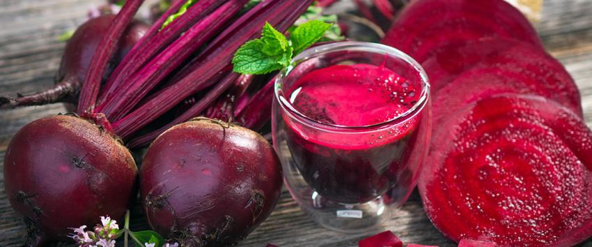 الشمندر الأحمر