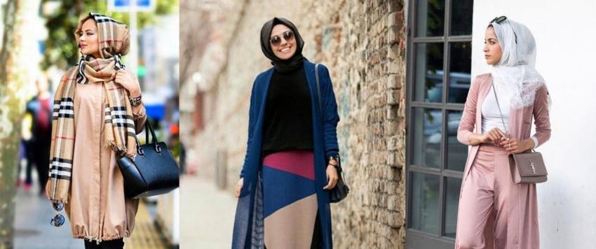 إطلالات المحجبات