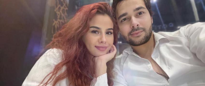 محمود المهدي ومنة عرفة