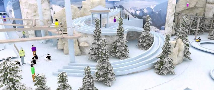 مدينة الثلج