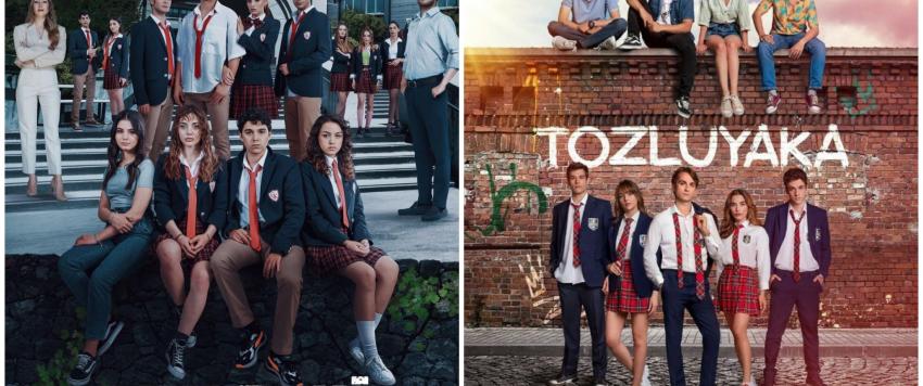 مسلسل "اسمعني" ومسلسل "الياقة المغبرة"