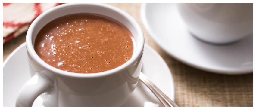 مشروب شوكلاتة ساخن