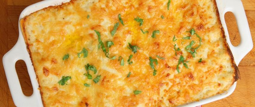 معكرونة بالبشميل