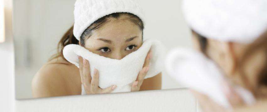 مناشف الوجه