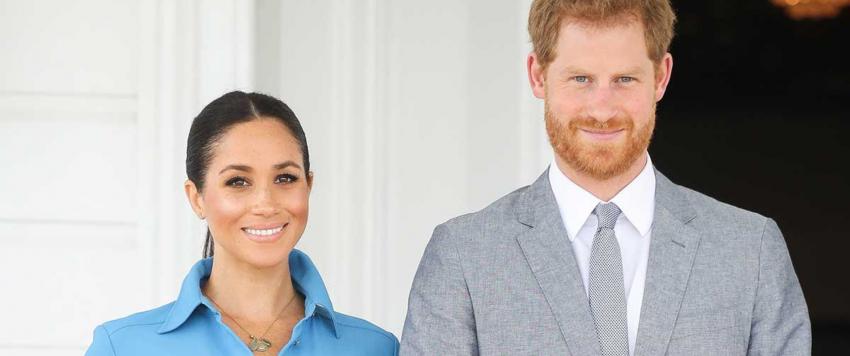 الأمير هاري وميغان ماركل