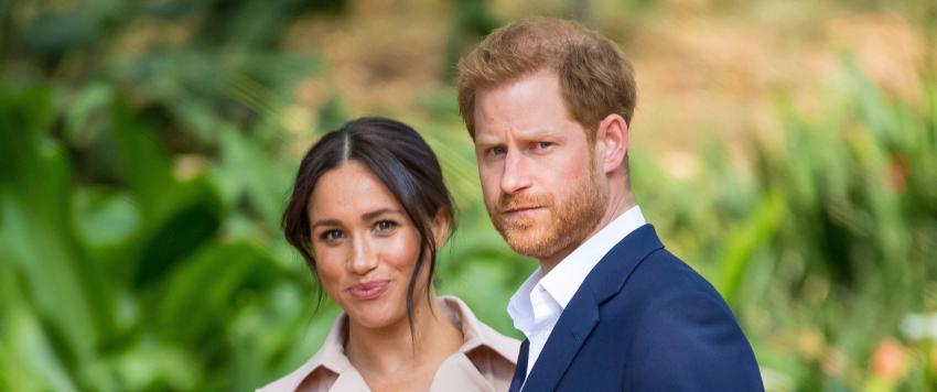 الأمير هاري وميغان ماركل
