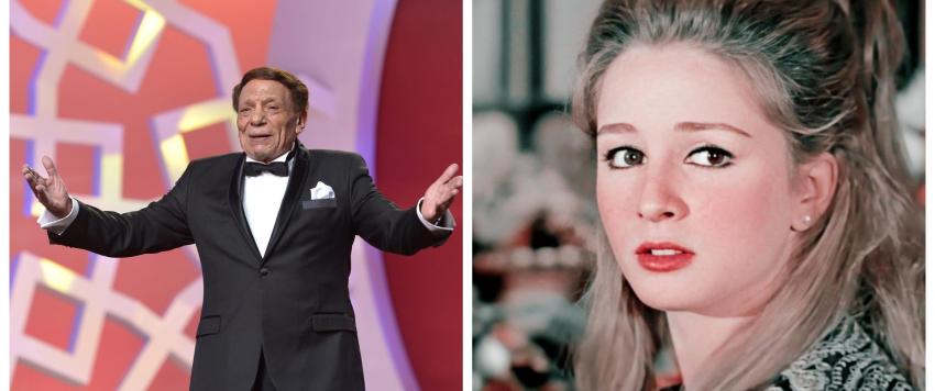 نجلاء فتحي وعادل إمام