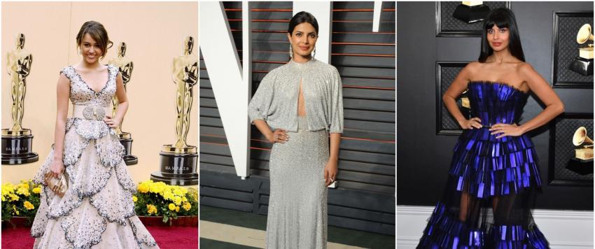 نجمات بوليوود وهوليوود اللاتي اعتمدن على مصممين عرب في إطلالاتهن