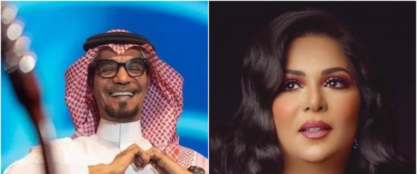 نوال الكويتية ورابح صقر 