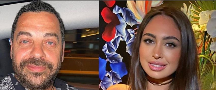 نيكول سعفان وطارق العريان