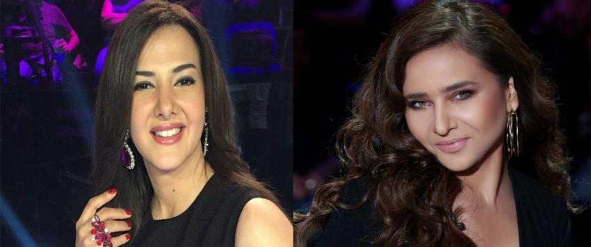 نيللي كريم وإيمي سمير غانم