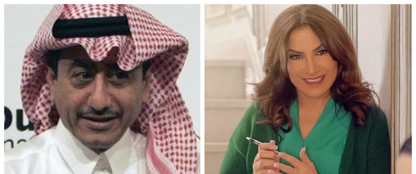 هدى حسين وناصر القصبي