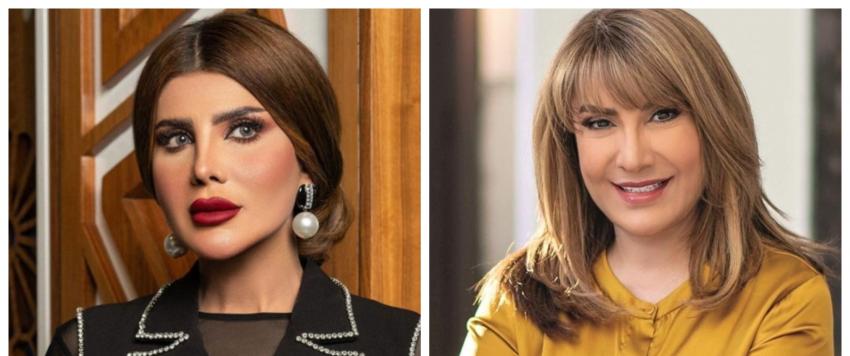 هدى حسين ترد على تجاهل الهام الفضالة لها بطريقة احترافية