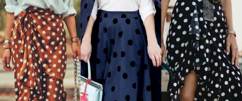 إطلالات البولكا دوت