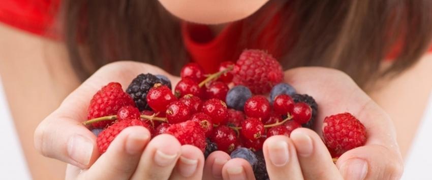 أطعمة وردية