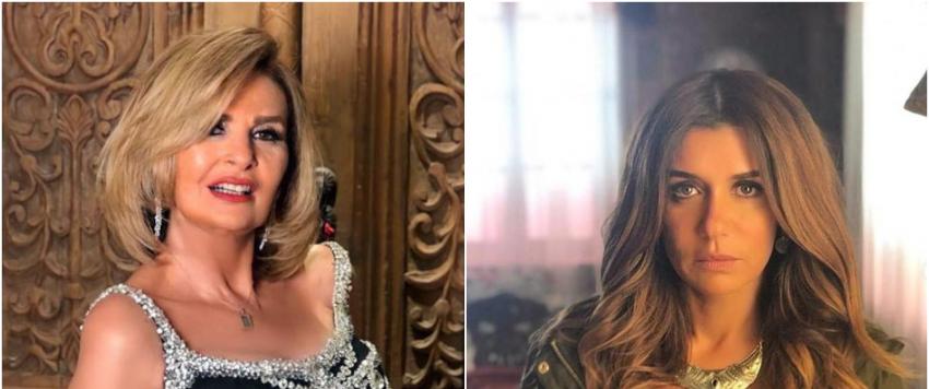 يسرا وغادة عادل