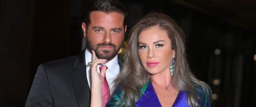 يوسف الخال ونيكول سابا