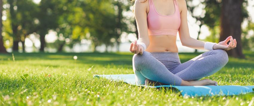 اليوغا لعلاج الكورونا