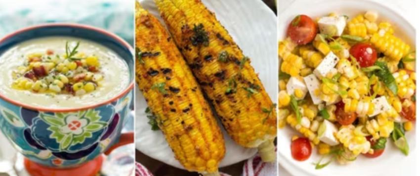 وصفات الذرة