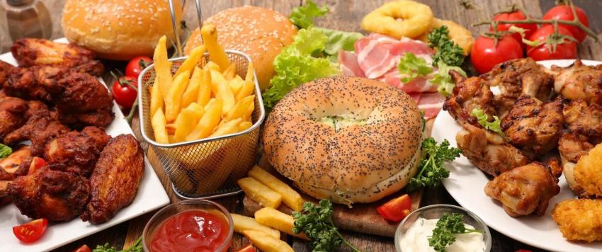 أطعمة غير صحية